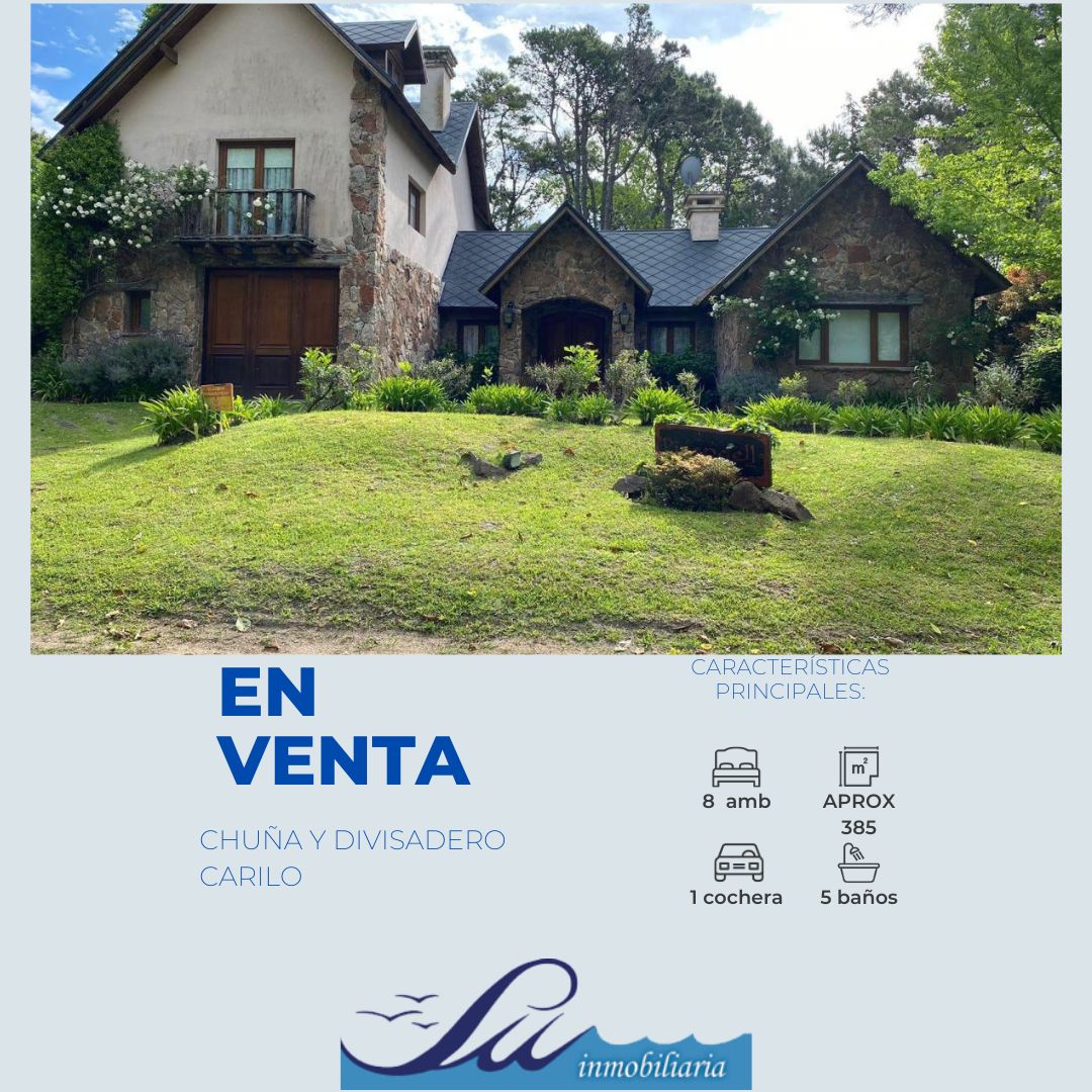 Casa Grande en Carilo